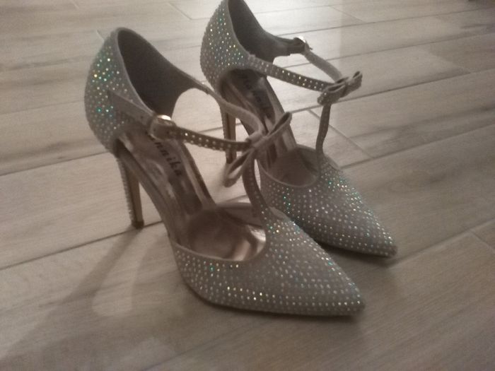 Escarpins strass 2