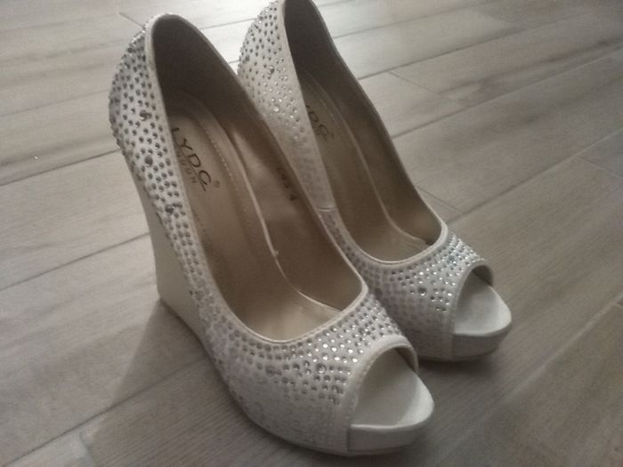 Compensées strass 2