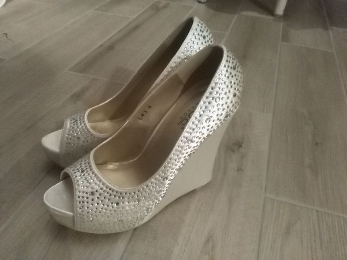 Compensées strass 3