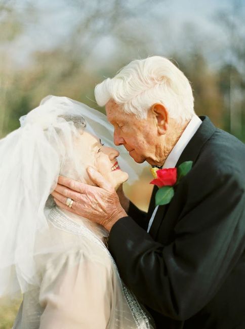 Wanda et Joe 63 ans de mariage
