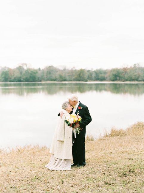 Wanda et Joe 63 ans de mariage