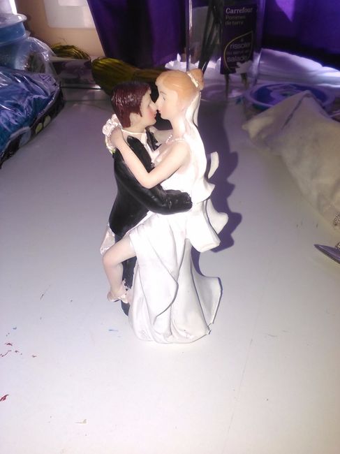 Cake Topper Calin!