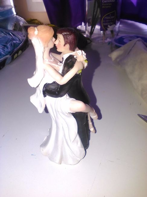Cake Topper Calin!