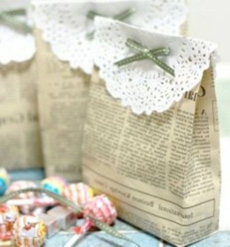 Idée pochette cadeau
