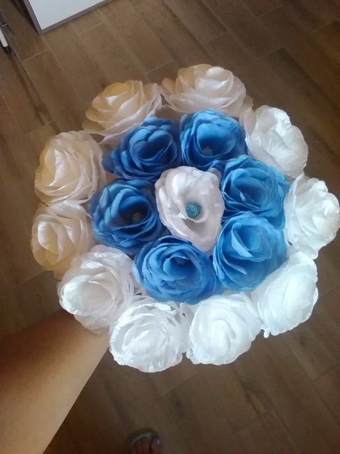 Deuxième essais du bouquet et plutôt concluant je pense