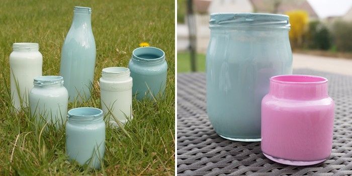Idées peinture bouteilles 1