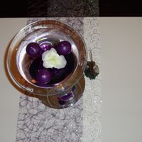 Test déco de table