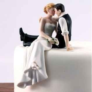Figurine mariage