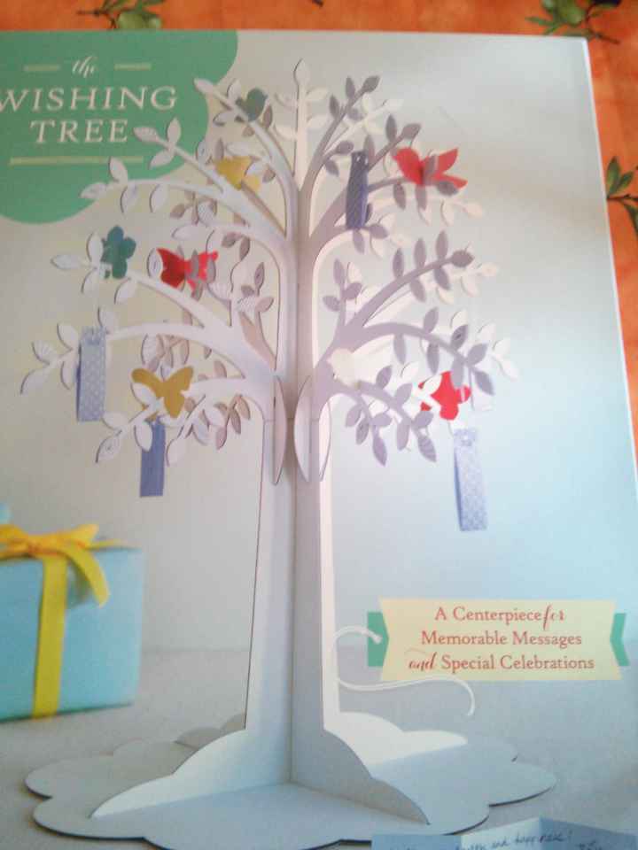 Notre arbre à voeux  - 1