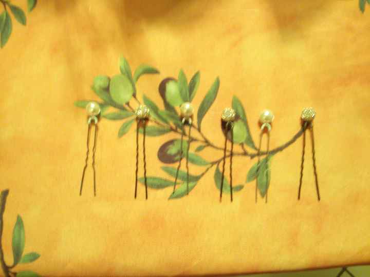 Coussin d'alliances et bijoux pour le mariage  - 5