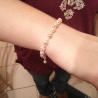 Coussin d'alliances et bijoux pour le mariage  - 4