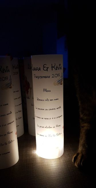 Fabrication menu. - 2