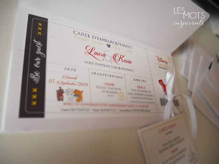 Nos faire-parts Aristochats - 2