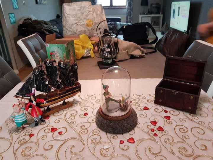 Essai tables Disney - 1