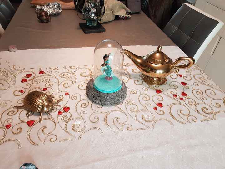 Essai tables Disney - 2