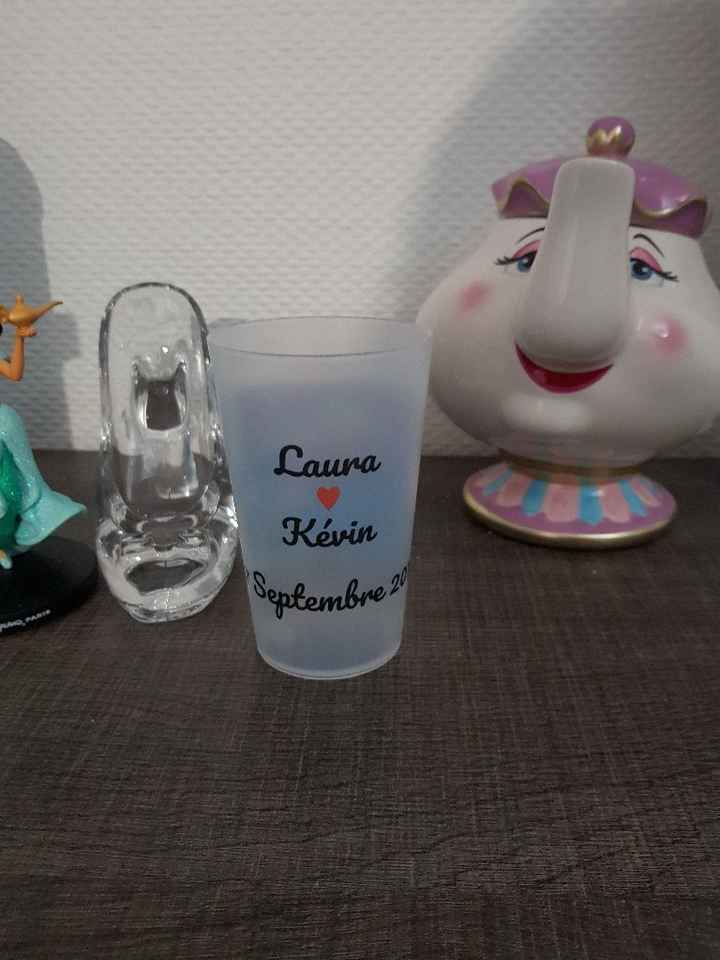 Gobelet plastique - 1