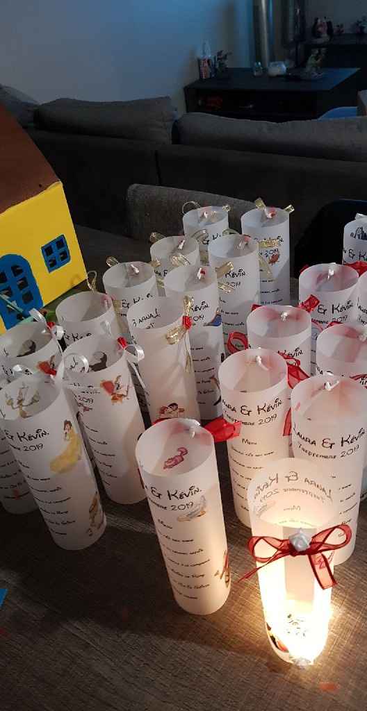 Fabrication menu. - 1