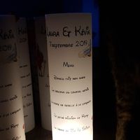 Fabrication menu. - 2