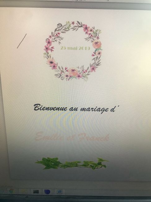 Livret welcome bag - 1