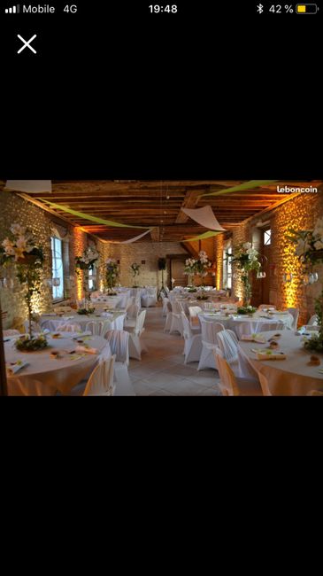 Centre de table - 2