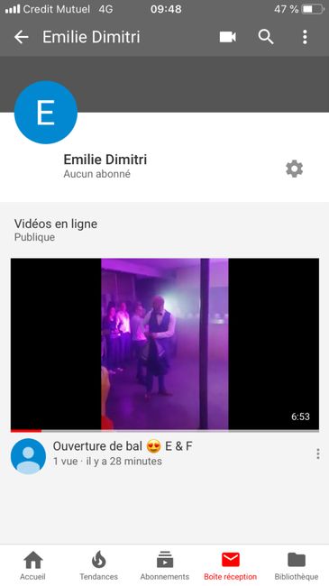 Ouverture de bal 😍 - 1