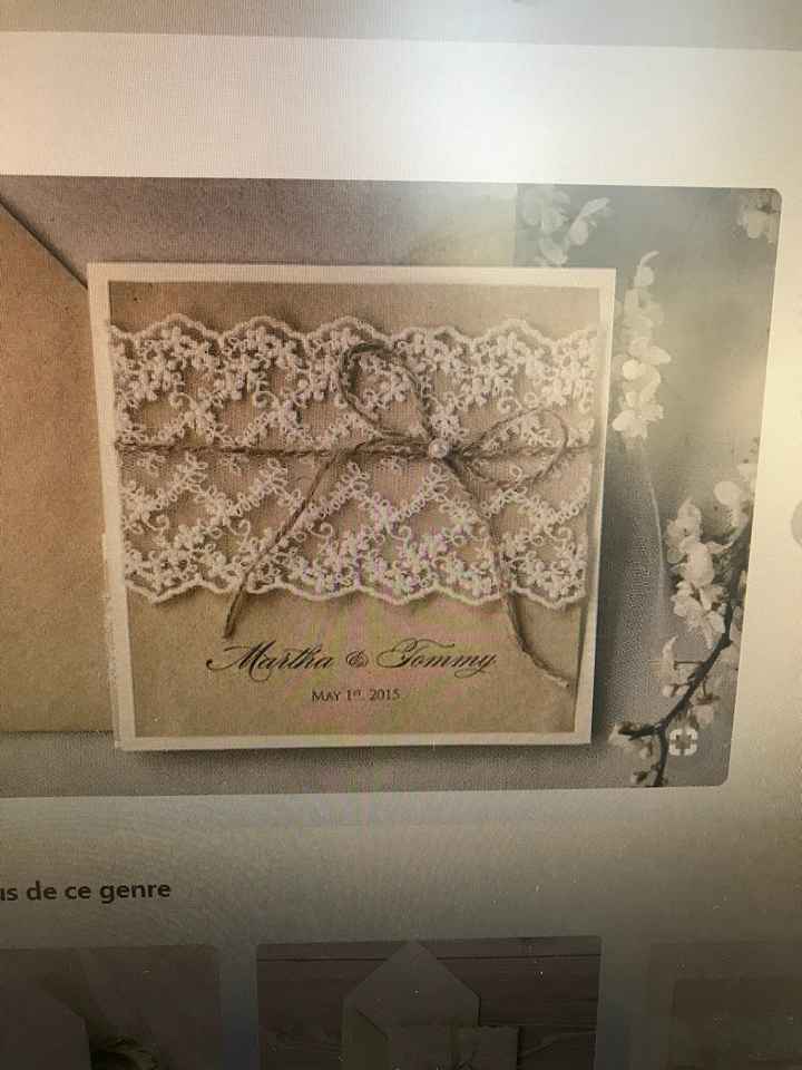 choix faire part - 2