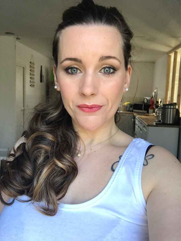 Essai maquillage - 1