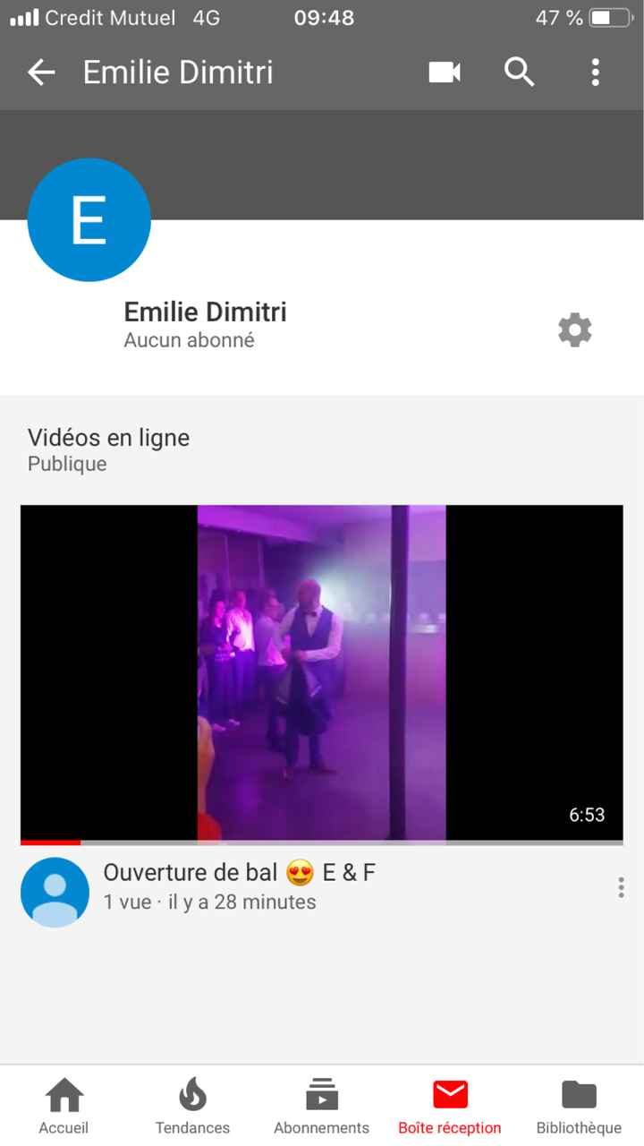 Ouverture de bal 😍 - 1