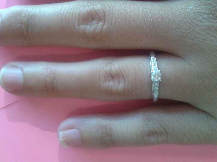 ma bague de fiançailles