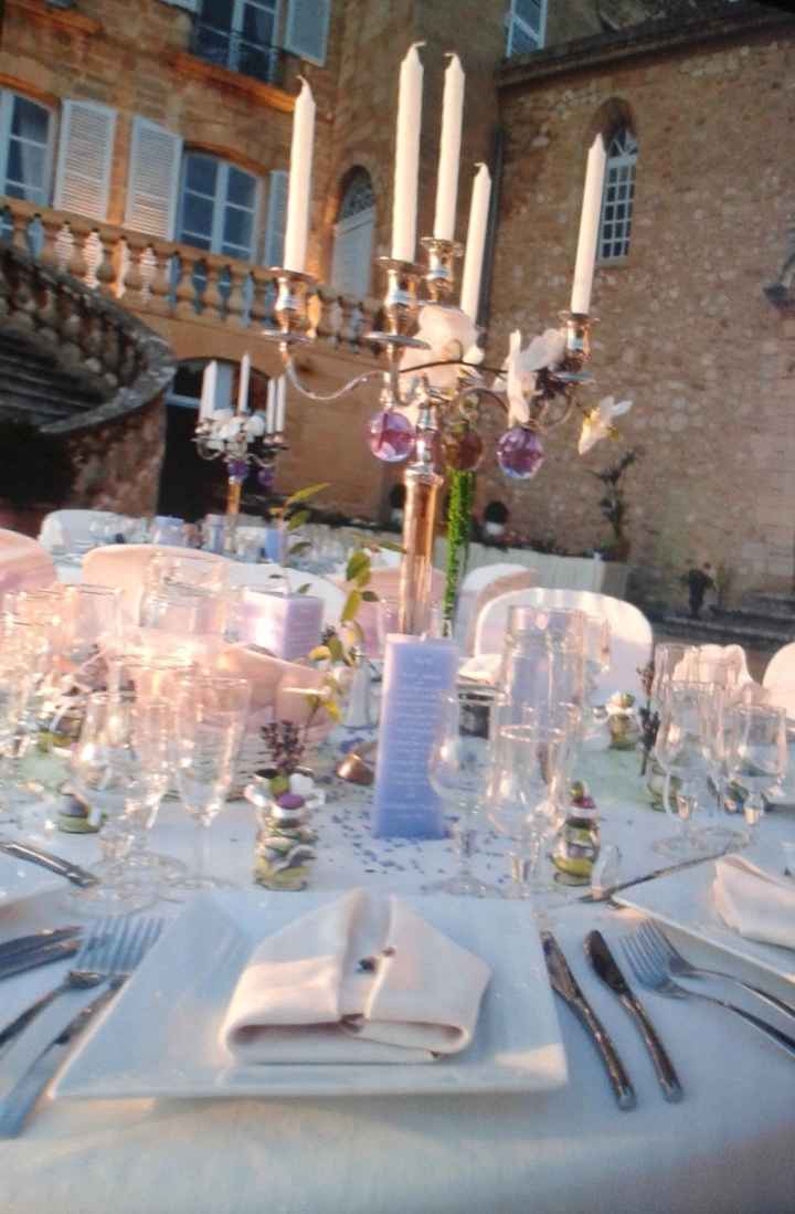 notre type de décoration repas
