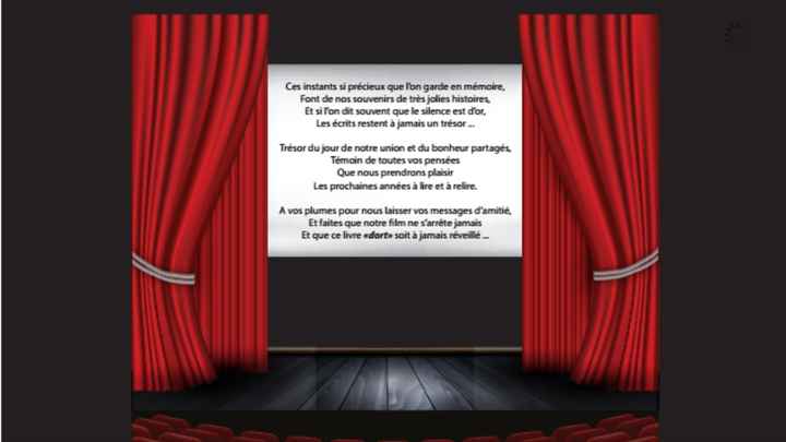 Livre d or - 1