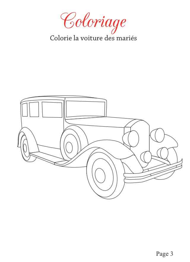 Livret de coloriages enfants - 1