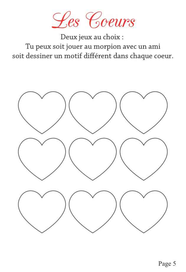 Livret de coloriages enfants - 3