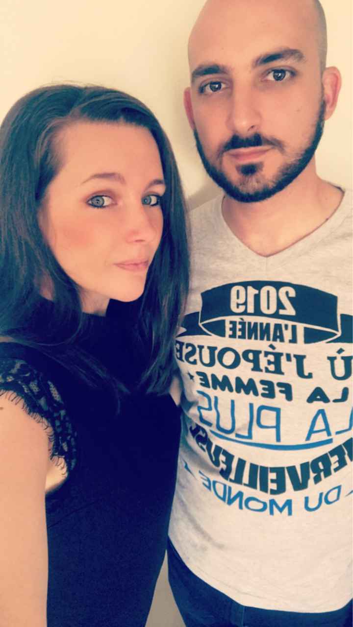 Son tee shirt😂😍 - 1
