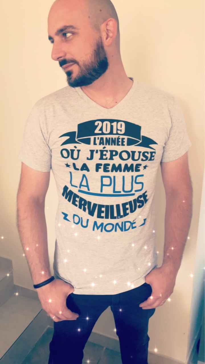 Son tee shirt😂😍 - 2