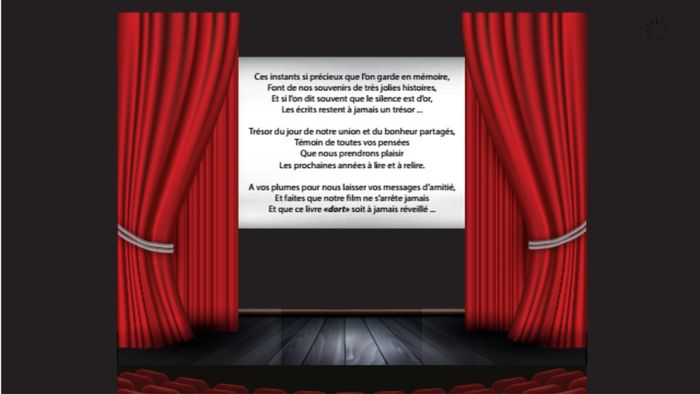 Livre d or - 1
