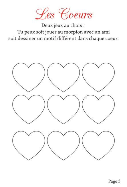 Livret de coloriages enfants - 3