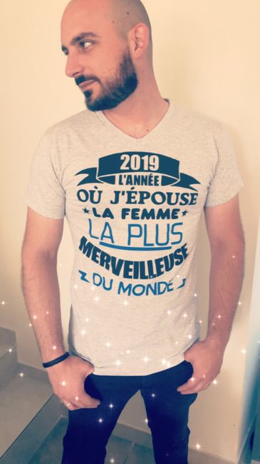 Son tee shirt😂😍 - 2