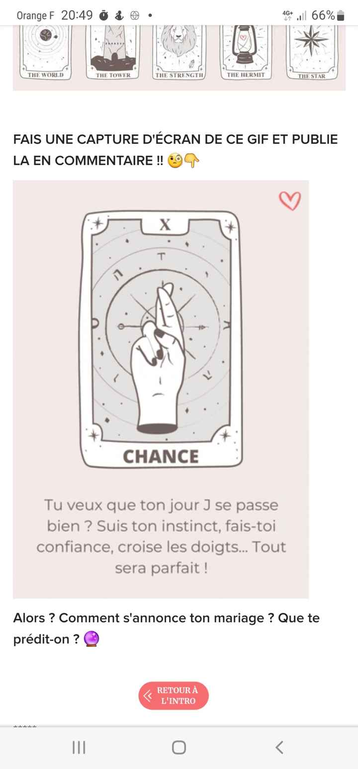 La chance te sourit 🔮😃 - 1