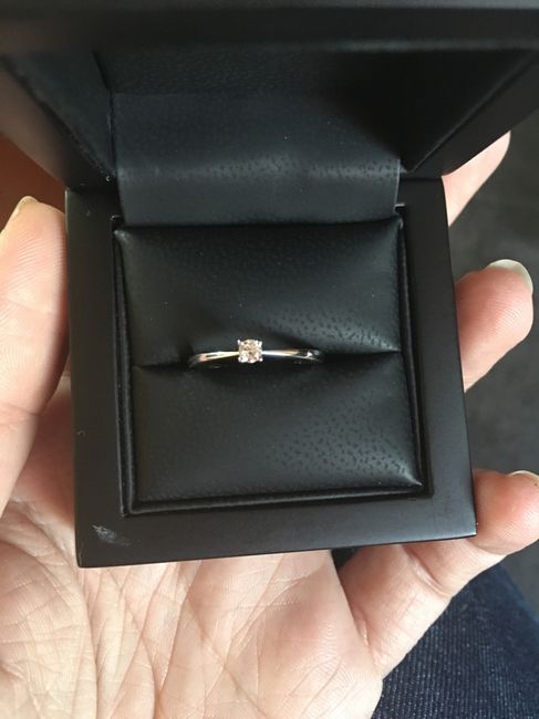 Ma bague de fillancialle enfin arrivée - 2