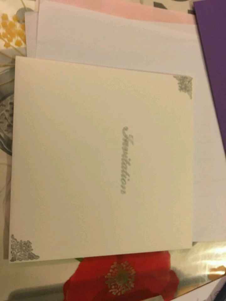 Faire part........ envoyé - 3