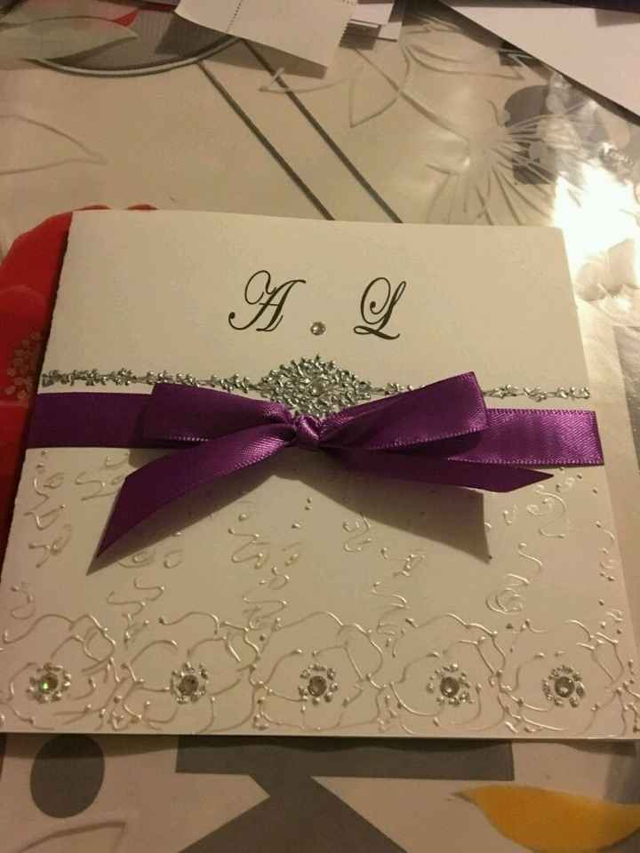 Faire part........ envoyé - 6