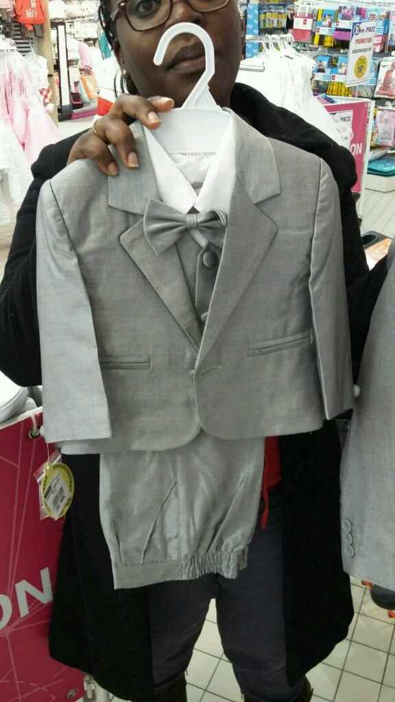 Costume enfant supermarché - 1