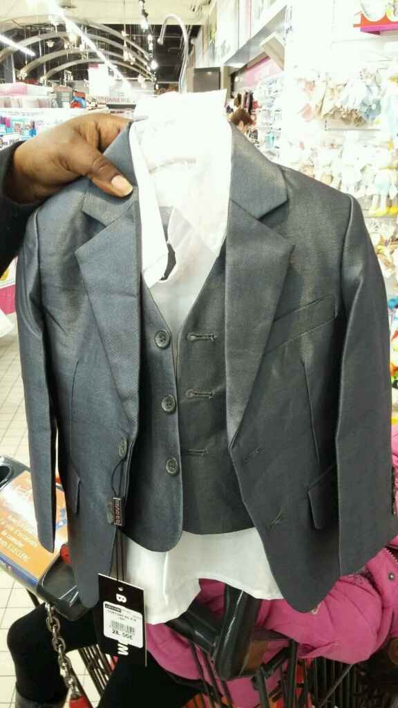 Costume enfant supermarché - 2