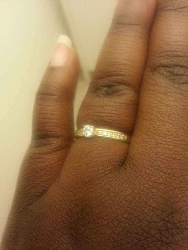 Montrez-moi vos bagues de fiançailles !! - 1