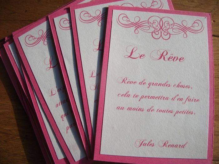 Mes Noms de  Tables