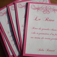 Mes Noms de  Tables