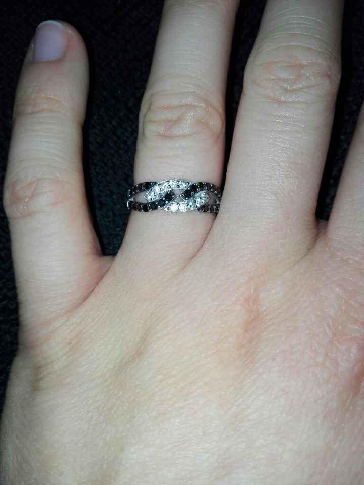 Montrez-moi votre bague de fiançailles #1 - 1