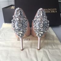 Chaussures roses Badgley Mischka - 2