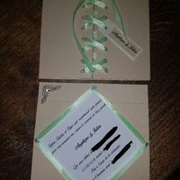 Essai faire-part et cocardes - 1